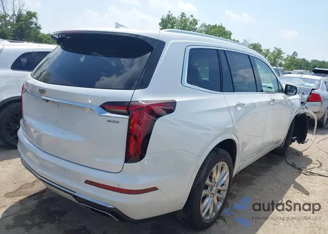 2022 Cadillac Xt6 Awd Premium Luxury из США, поврежденный, VIN 1GYKPDRS0NZ146024